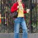 EXCLUSIVE New York NY Jennifer Lawrence was seen getting a coffee on the go while out in New York City.The actress...