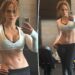 Jennifer Lopez, 56, shows off washboard abs following early morning gym session