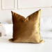 Gold pillow