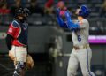 Jensen and India propel Royals to 4-2 victory over Guardians