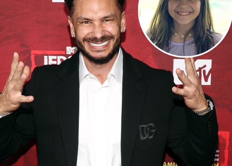 Jersey Shore's Pauly D on If Daughter Amabella Watches MTV Show