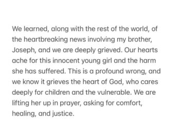 Jessa Duggar Slams Brother Joseph Duggar Amid Child Molestation Charges Profound Wrong April 2026
