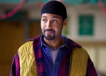 Jesse L. Martin in RentCredit: Phil Bray/Sony/Kobal/Shutterstock