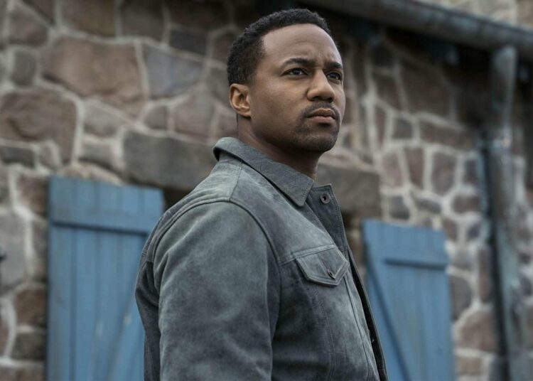 Jessie T. Usher as A-Train on 'The Boys' season 5 premiereCredit: Jasper Savage/Prime Video