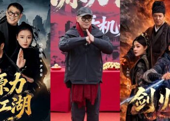 Jet Li starring in 2 upcoming wuxia microdramas, Entertainment News