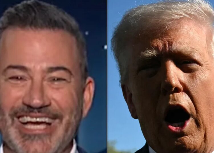 Jimmy Kimmel Hits Trump With Absolutely Vicious 'Pedophile' Joke