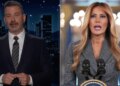 Jimmy Kimmel Jabs Melania Trump Over Epstein Statement
