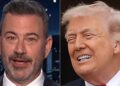 Jimmy Kimmel Nails Trump's Blatant Hypocrisy Over 'Death' Joke