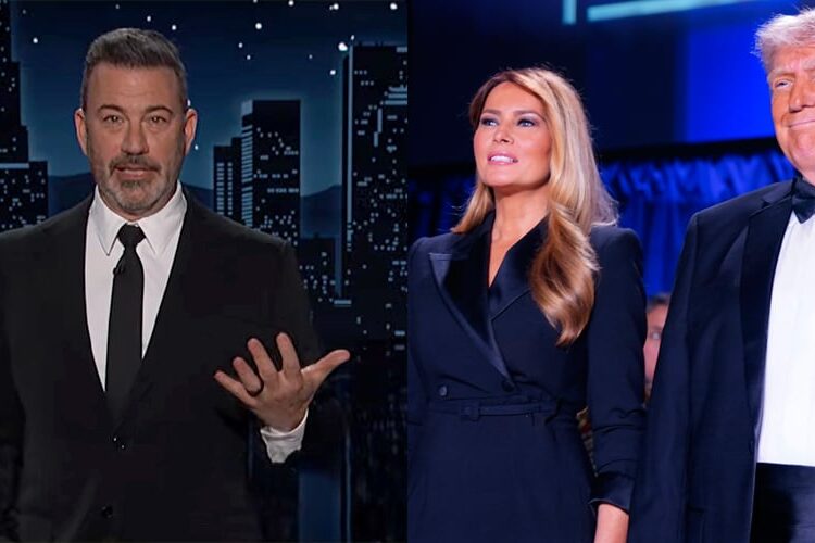 Jimmy Kimmel Reacts to Melania Trump’s Statement, Defends His ‘Widow’ Joke | Donald Trump, Jimmy Kimmel, Melania Trump, Politics | Celebrity News and Gossip | Entertainment, Photos and Videos