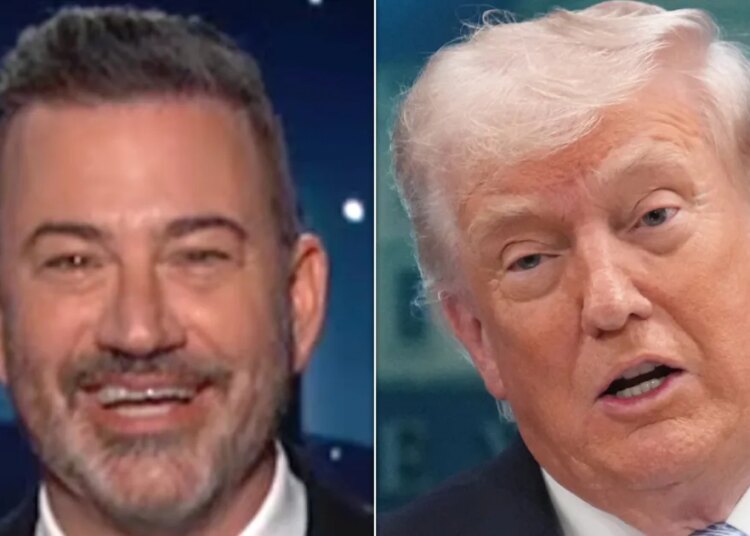 Jimmy Kimmel Spells Out Why Trump's Iran Negotiations Won't Work In 1 Brutal Dig