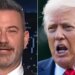 Jimmy Kimmel Spots X-Rated 'Metaphor' For What Trump Is Doing