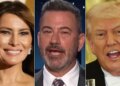 Jimmy Kimmel Taunts Trumps Over The State Of Their Marriage
