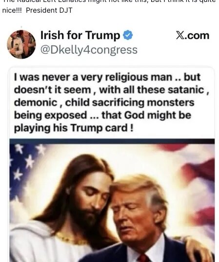 Donald Trump on Truth Social