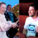 JoJo Siwa; Chris HughesCredit: JoJo Siwa/YouTube (2)