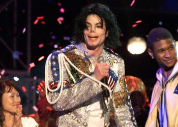 Michael Jackson performs in Washington, D.C., on Oct. 21, 2001Credit: Frank Micelotta/Gett