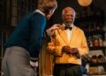 Ben Beatty, left, and John Kani in "'Master Harold'... and the Boys" at the Geffen Playhouse.