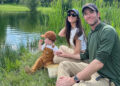 John Mulaney and Olivia Munn with their son Malcolm.Credit: Olivia Munn/Instagram
