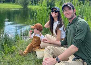 John Mulaney and Olivia Munn with their son Malcolm.Credit: Olivia Munn/Instagram