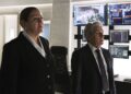 Camryn Manheim and John Nolan in "Person of Interest" Season 4, Episode 22.