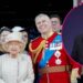image of royal family, inset John Oliver