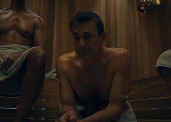Jon Hamm Addresses That Cheeky 'Your Friends & Neighbors' Scene—Was It Really Him?