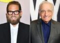 Jonah Hill Martin ScorseseCredit: Stephen Lovekin/Shutterstock; Valerie Terranova/WireImage