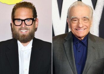 Jonah Hill Martin ScorseseCredit: Stephen Lovekin/Shutterstock; Valerie Terranova/WireImage