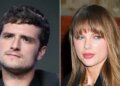 Josh Hutcherson and Taylor Swift.