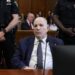 Harvey Weinstein appears in Manhattan criminal court, Tuesday, April  14, 2026, in New York.  (Angela Weiss/Pool Photo via AP)