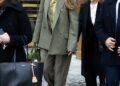 Blake Lively is seen leaving the federal courthouse after pre-trial conference.