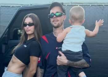 Justin Bieber’s Son Jack Watches His Coachella Dress Rehearsal in New Candid Video