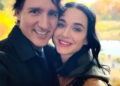 Katy Perry and Justin TrudeauCredit: Katy Perry/Instagram