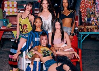 KATSEYE Put Their 'Pinky Up' on Techno Pop New Single Without Manon