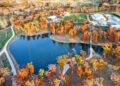 The Basehor Legacy Estate has 78 acres of land, plus a house, two ponds and an equestrian arena.