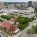 The site of the new Kansas City Royals stadium, which was announced Wednesday, April 22, 2026, in a partnership with Hallmark Cards, will be located in the Crown Center area north of Our Lady of Sorrows Catholic Church, 2552 Gillham Rd., which sits just south of the Hallmark Cards Corporate offices.