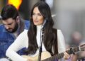 Kacey Musgraves performs on NBC's Today show at Rockefeller Plaza on Friday, March 15, 2024, in New York. (Photo by Charles Sykes/Invision/AP)