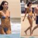 Kaia Gerber and Lewis Pullman soak up the sun during Mexico getaway