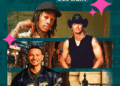 Top to bottom: Wiz Khalifa, Bret Michaels and Kane Brown