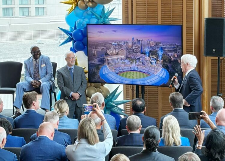 Kansas City Royals announce Crown Center as new ballpark location