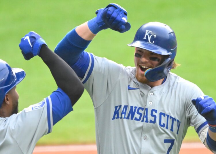Kansas City Royals pull off rare double play not seen since 1995