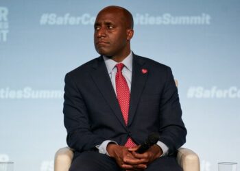 Kansas City Mayor Quinton Lucas