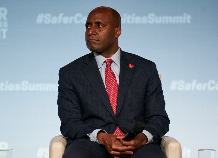 Kansas City Mayor Quinton Lucas