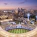 Here is a rendering of the new Royals stadium at Crown Center.