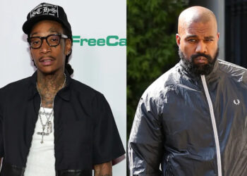 Wiz Khalifa and Ye