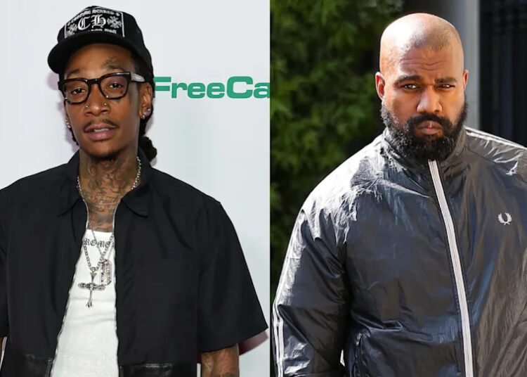 Wiz Khalifa and Ye