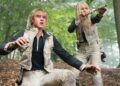 Joseph Zada and Mckenna Grace in The Hunger Games: Sunrise on the Reaping