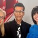 Karan Johar, Meryl Streep, Anne Hathaway