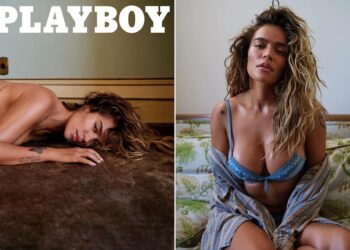 Karol G on the cover of PlayboyCredit: playboy