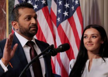 Kash Patel claims girlfriend's life was threatened over FBI backlash - Celebrity News - Entertainment