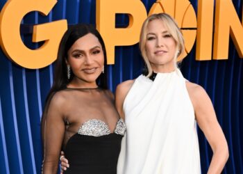 Kate Hudson, Mindy Kaling Attend 'Running Point' Season 2 Premiere